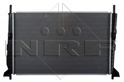 NRF 509527 -  Радиатор, охлаждение двигателя