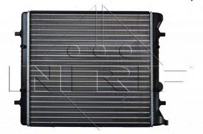 NRF 509530 -  Радиатор, охлаждение двигателя