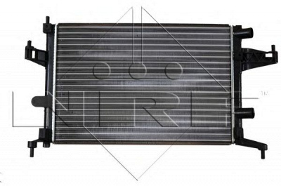 NRF 509596 -  Радиатор, охлаждение двигателя
