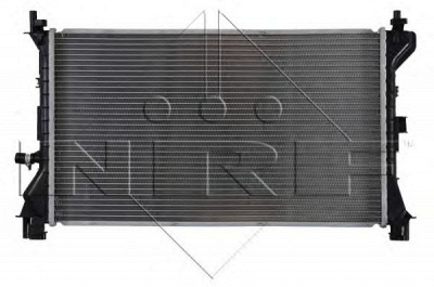 NRF 509615 -  Радиатор, охлаждение двигателя