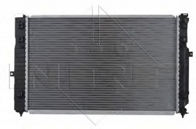 NRF 519504 -  Радиатор, охлаждение двигателя