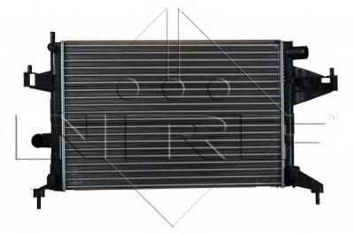 NRF 519596 -  Радиатор, охлаждение двигателя