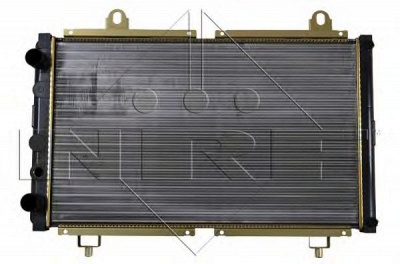 NRF 52035 -  Радиатор, охлаждение двигателя