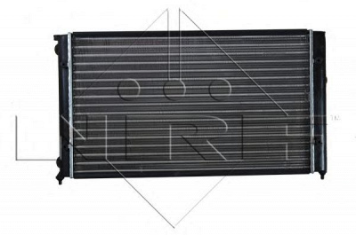 NRF 529501 -  Радиатор, охлаждение двигателя