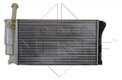 NRF 53075 -  Радиатор, охлаждение двигателя