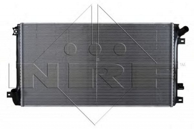 NRF 53076 -  Радиатор, охлаждение двигателя