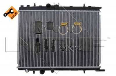 NRF 53424 -  Радиатор, охлаждение двигателя