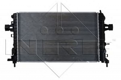 NRF 53441 -  Радиатор, охлаждение двигателя
