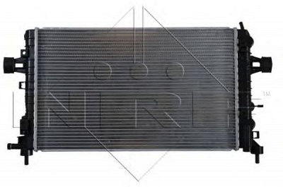 NRF 53442 -  Радиатор, охлаждение двигателя