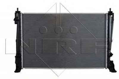 NRF 53454 -  Радиатор, охлаждение двигателя