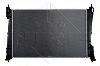 NRF 53455 -  Радиатор, охлаждение двигателя
