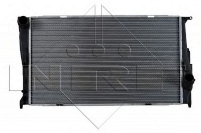 NRF 53472 -  Радиатор, охлаждение двигателя
