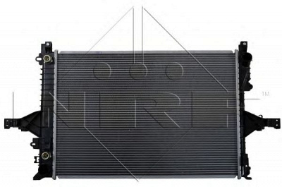 NRF 53532 -  Радиатор, охлаждение двигателя