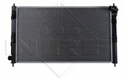 NRF 53593 -  Радиатор, охлаждение двигателя