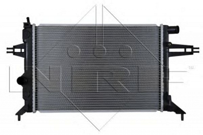 NRF 53628 -  Радиатор, охлаждение двигателя