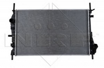 NRF 53741 -  Радиатор, охлаждение двигателя