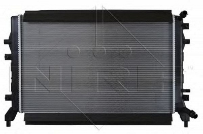 NRF 53884 -  Радиатор, охлаждение двигателя