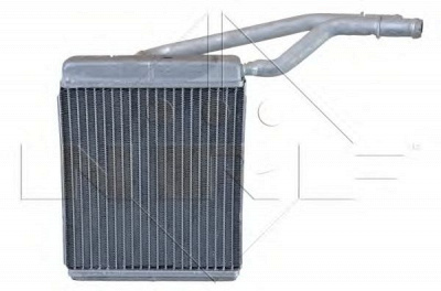 NRF 54226 -  Теплообменник, отопление салона