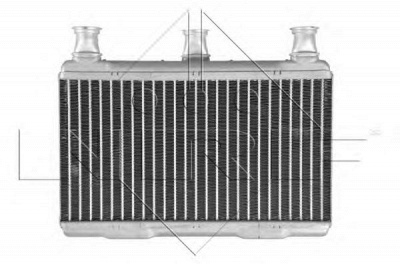 NRF 54311 -  Теплообменник, отопление салона