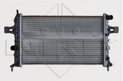 NRF 54668a -  Радиатор, охлаждение двигателя