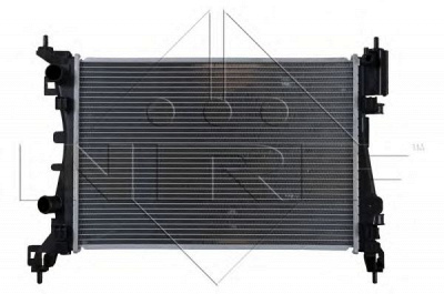 NRF 55341 -  Радиатор, охлаждение двигателя
