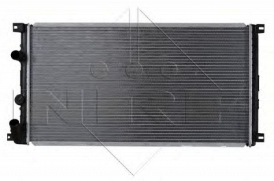 NRF 55350 -  Радиатор, охлаждение двигателя