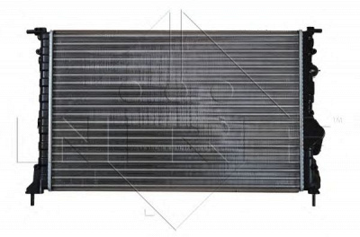 NRF 58025 -  Радиатор, охлаждение двигателя