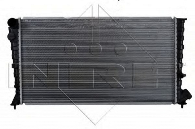 NRF 58101 -  Радиатор, охлаждение двигателя
