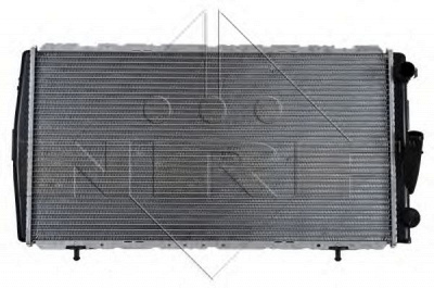 NRF 58111 -  Радиатор, охлаждение двигателя