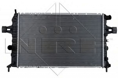NRF 58177 -  Радиатор, охлаждение двигателя
