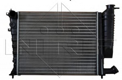NRF 58184 -  Радиатор, охлаждение двигателя