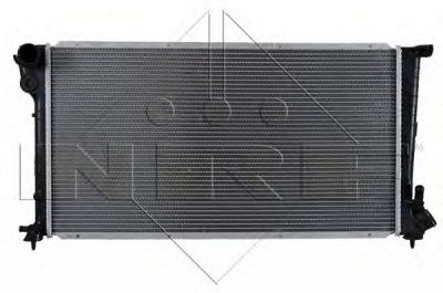 NRF 58189 -  Радиатор, охлаждение двигателя