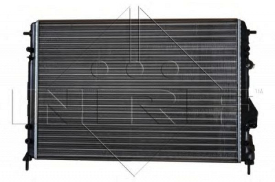NRF 58198 -  Радиатор, охлаждение двигателя