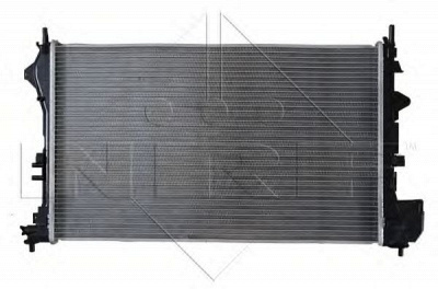 NRF 58203 -  Радиатор, охлаждение двигателя