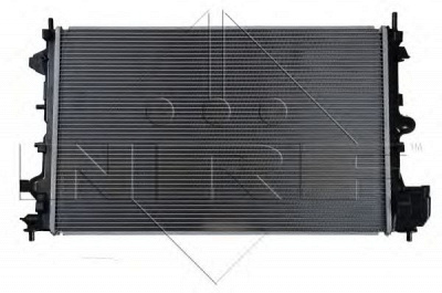 NRF 58204 -  Радиатор, охлаждение двигателя