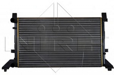 NRF 58240 -  Радиатор, охлаждение двигателя