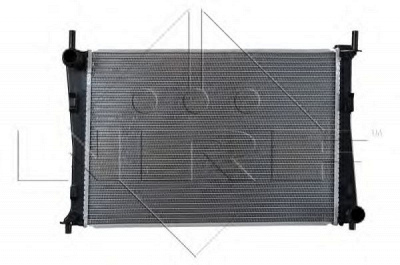 NRF 58274 -  Радиатор, охлаждение двигателя