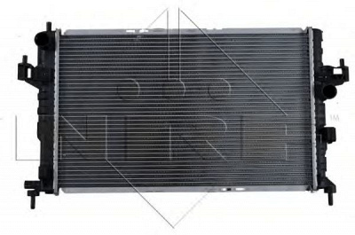 NRF 58282 -  Радиатор, охлаждение двигателя