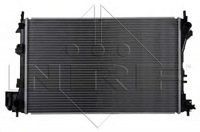 NRF 58293 -  Радиатор, охлаждение двигателя