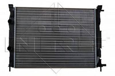 NRF 58327 -  Радиатор, охлаждение двигателя