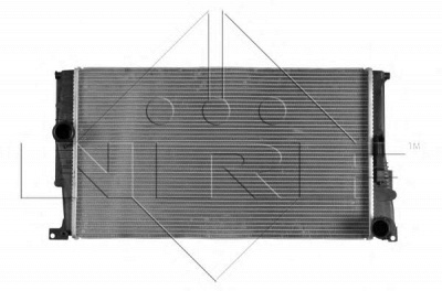 NRF 58410 -  Радиатор, охлаждение двигателя