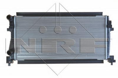 NRF 58438 -  Радиатор, охлаждение двигателя