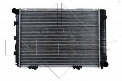 NRF 58719 -  Радиатор, охлаждение двигателя