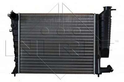 NRF 58823 -  Радиатор, охлаждение двигателя