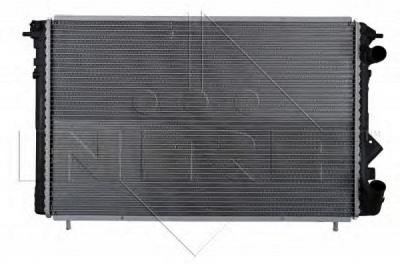 NRF 58901 -  Радиатор, охлаждение двигателя