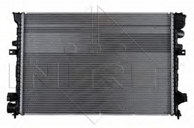 NRF 58958 -  Радиатор, охлаждение двигателя