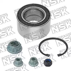 NSK kh10001 -  Комплект подшипника ступицы колеса