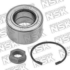NSK kh10006 -  Комплект подшипника ступицы колеса