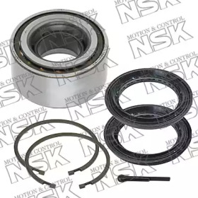 NSK kh10009 -  Комплект подшипника ступицы колеса