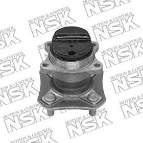 NSK kh30004 -  Комплект подшипника ступицы колеса